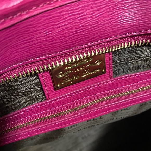 Polo Ralph Lauren Saffiano Leather Tote Bag - Picture 5 of 9